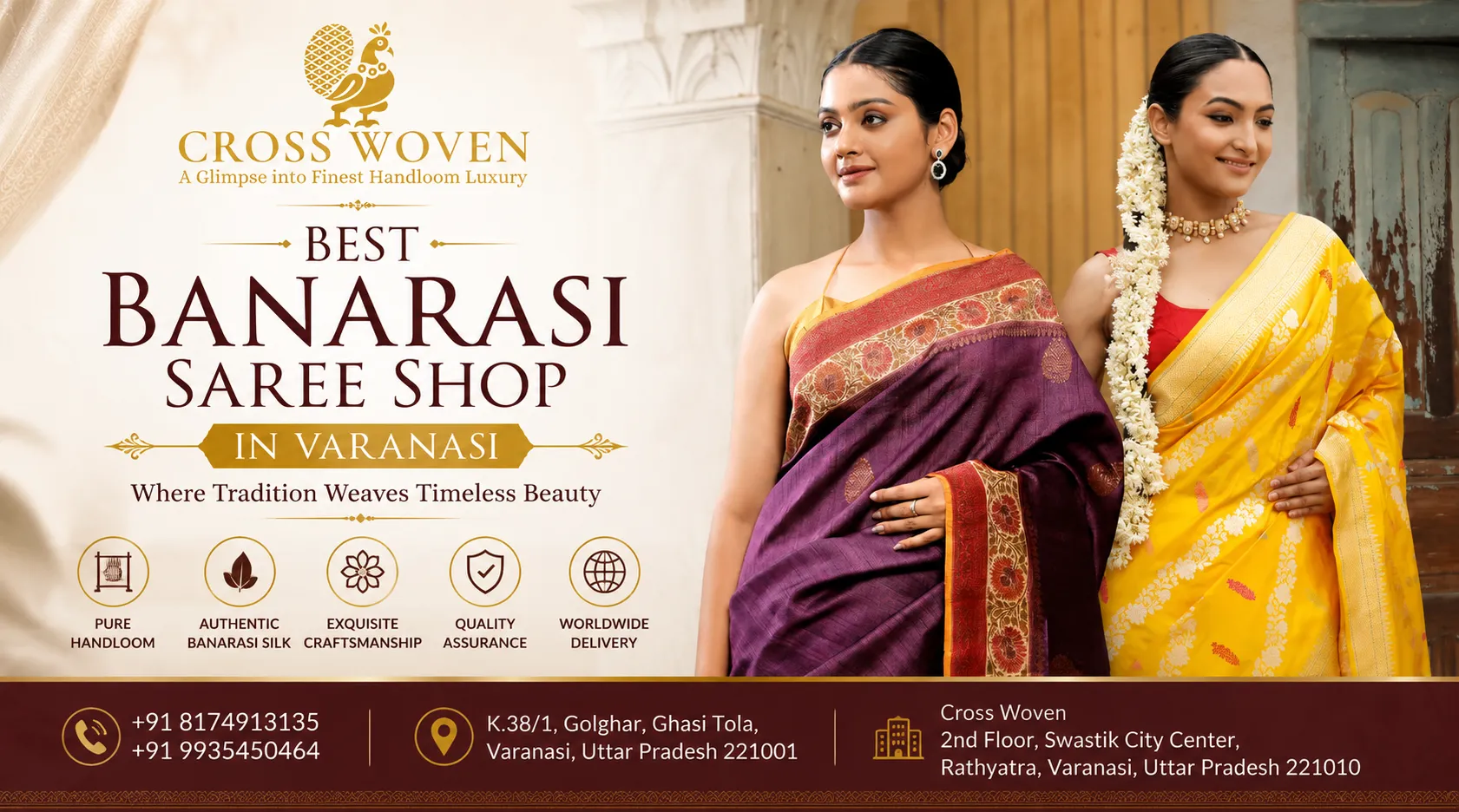 Banarasi Silk Store Varanasi | Premium Handloom Sarees