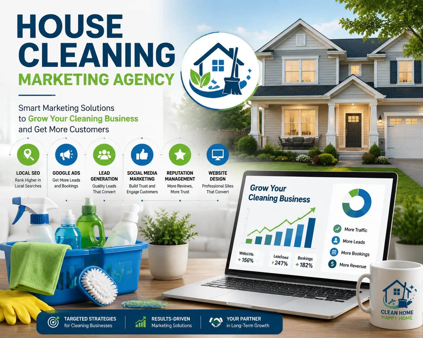 How to Choose a House Cleaning Marketing Agency