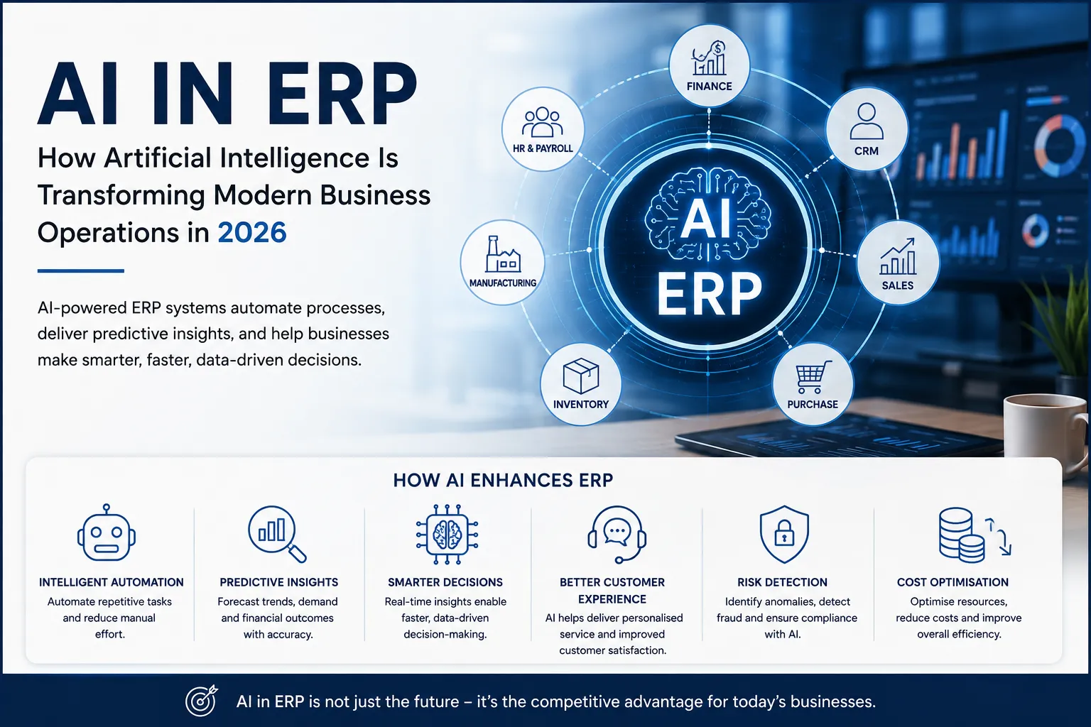 AI in ERP: How Artificial Intelligence Is Transforming Modern Business Operations in 2026