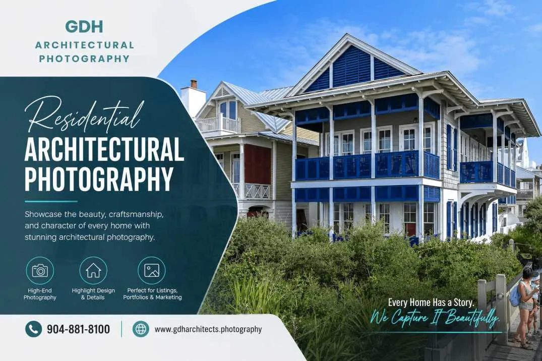 Residential Architectural Photography: Why Great Homes Deserve Great Images
