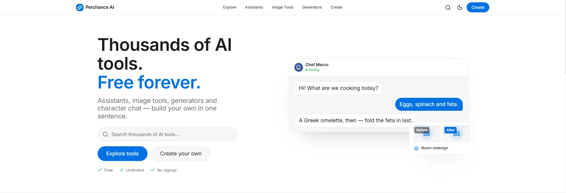 Build Your Own AI Tool in One Sentence