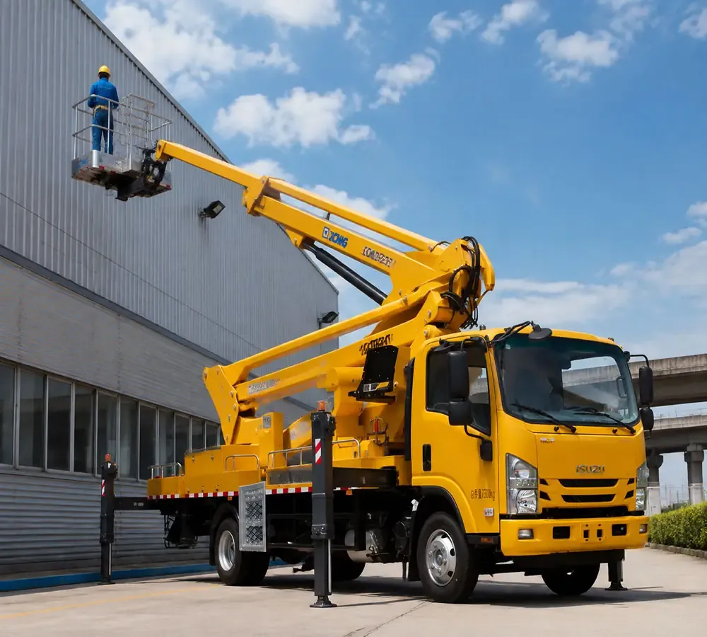 Engineering & Procurement Guide to Aerial Boom Lift: How to Choose the Right Equipment for Industrial and Construction Applications