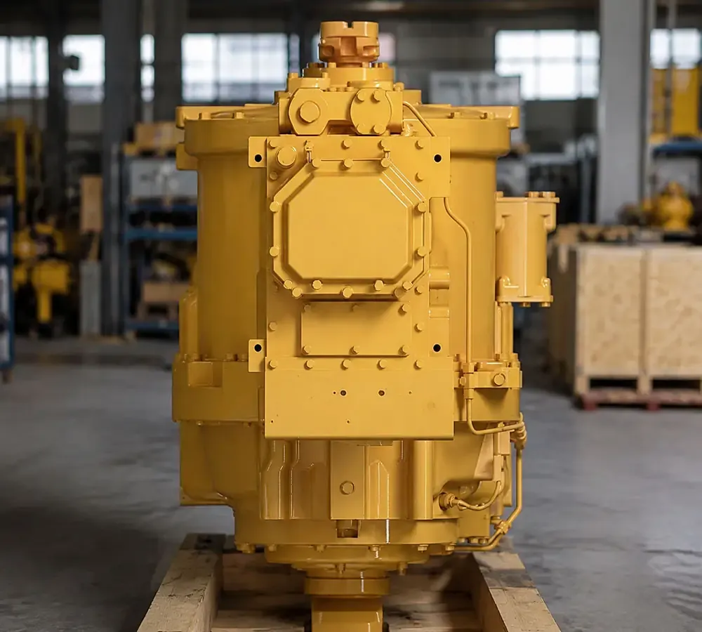 Planetary Transmission Guide: Working Principle, Applications, and Selection Tips for Heavy Equipment