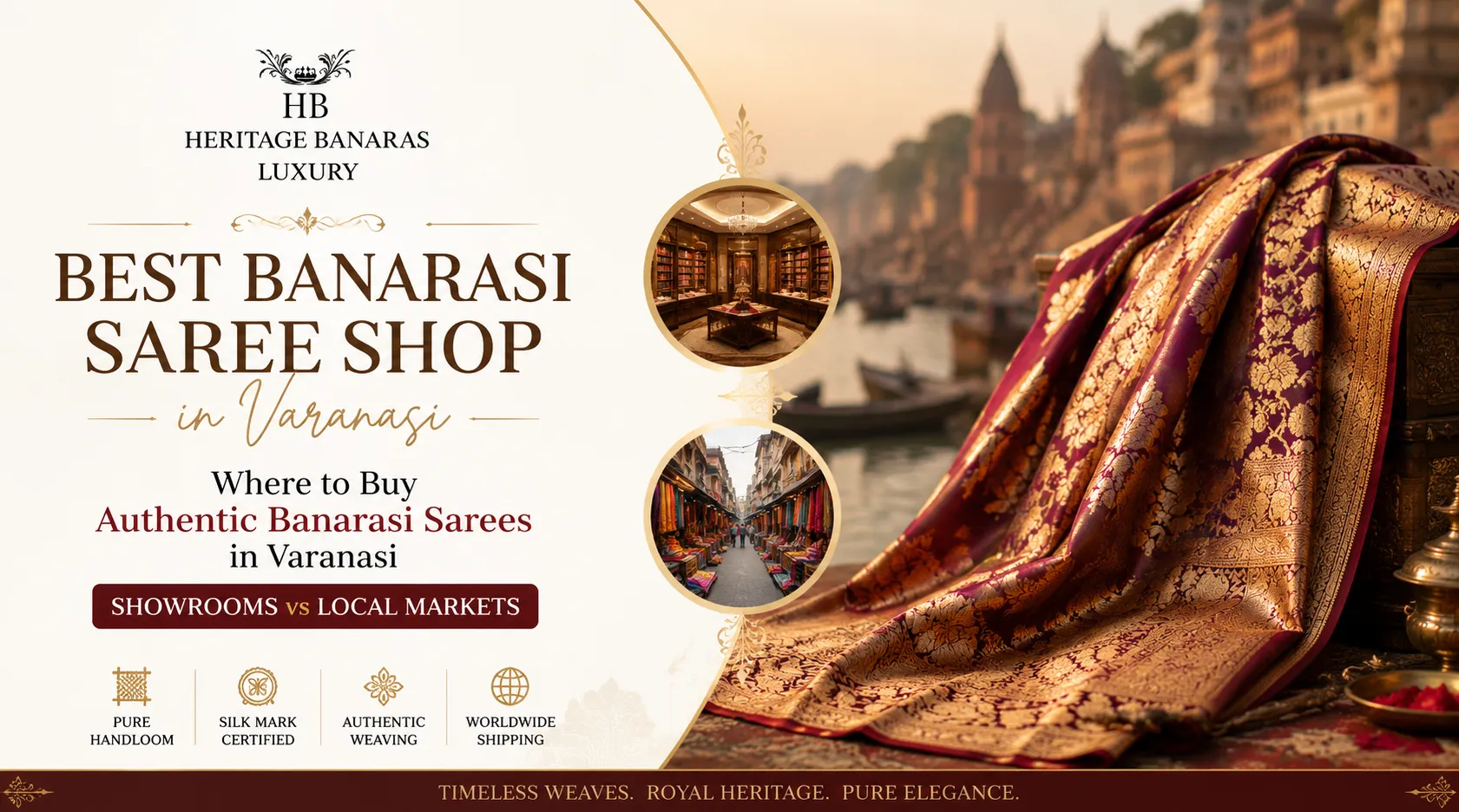 Banarasi Silk Store Varanasi | Premium Handloom Saree Collection
