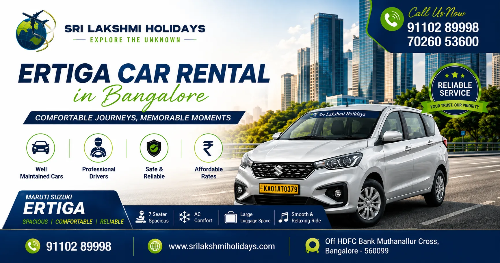A Complete Guide to Choosing the Right Cab Service in Bangalore for Every Journey