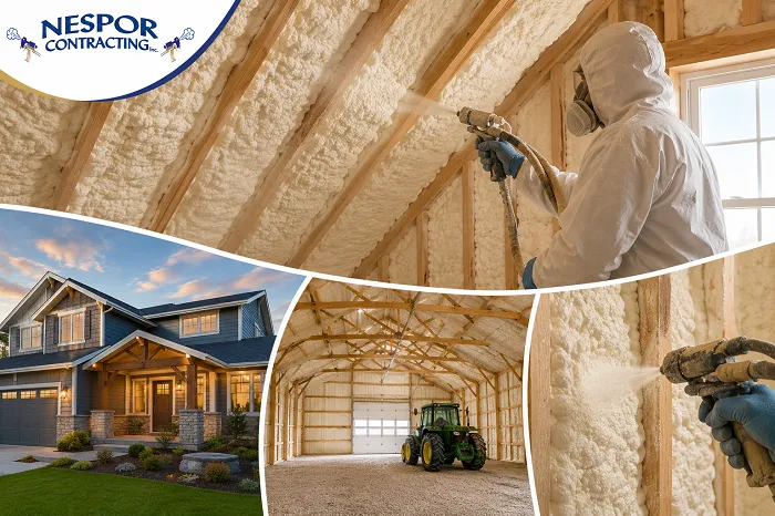 Choosing the Right Spray Foam Insulation Service in SD: A Homeowner's Guide