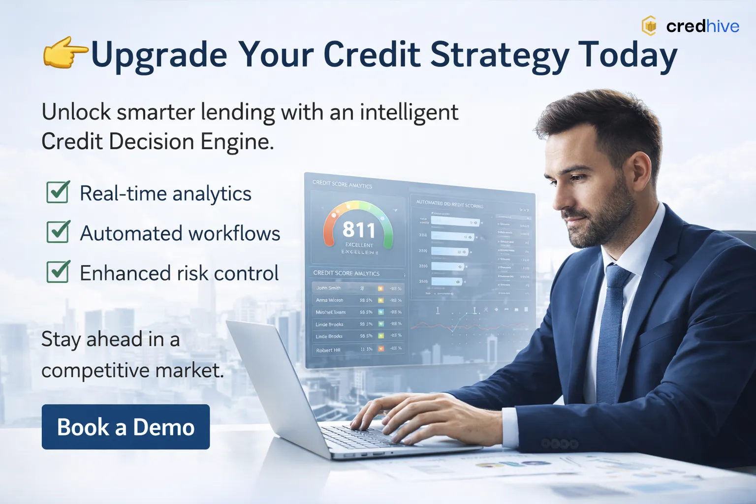 What Is a Credit Decision Engine? Features, Benefits, and How It Works