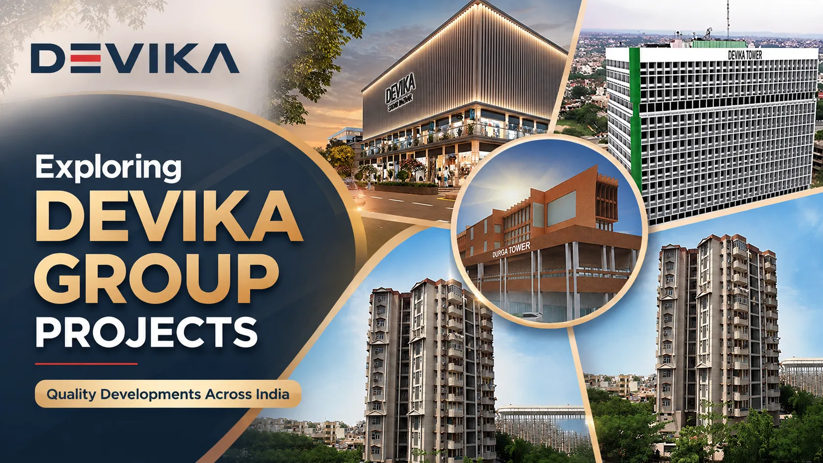 Exploring Devika Group Projects: Quality Developments Across India