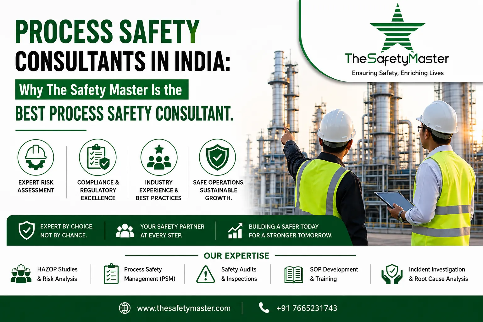 Top Process Safety Consultants in India: Improve Compliance, Safety, and Operational Excellence