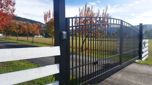 What Makes Sliding Gate Automation a Space-Saving Solution?