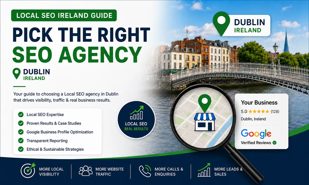 Local SEO Ireland Guide: Pick the Right SEO Agency Dublin