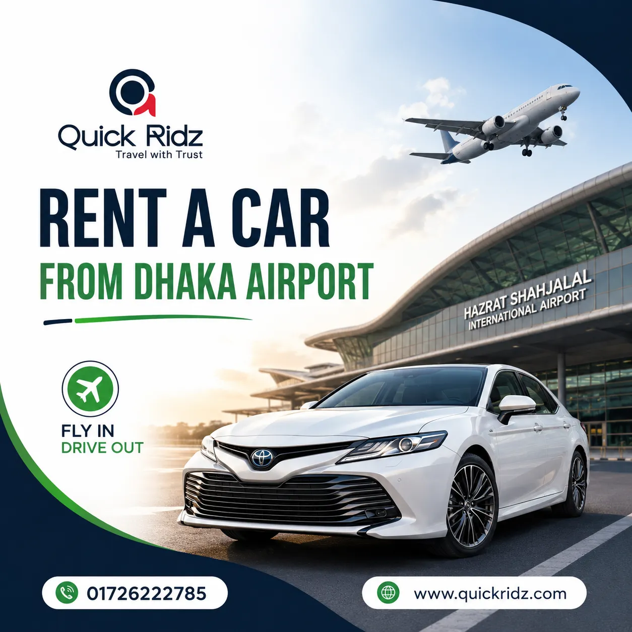 Quick Ridz – Trusted Rent a Car Service Since 2024