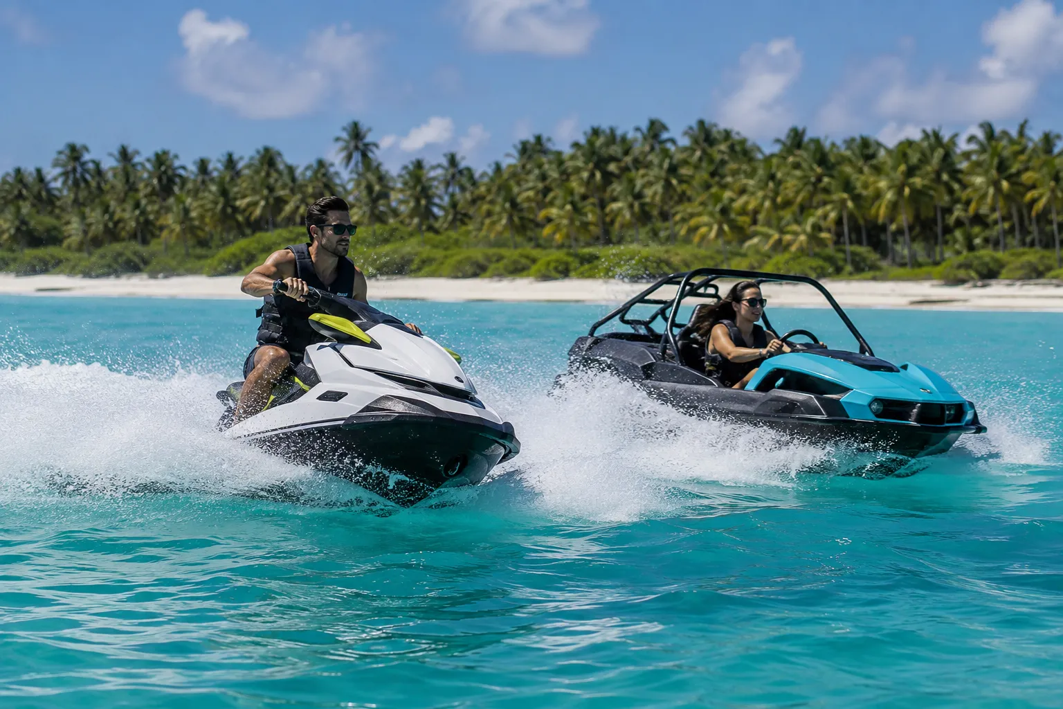 Jet Ski or Aqua Kart Which Ride Is Better in Punta Cana