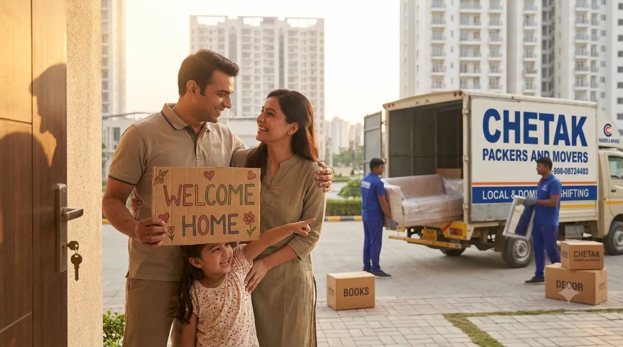 Local Packers and Movers in Gurgaon DLF Phase 4 – Your Move, Made Easy