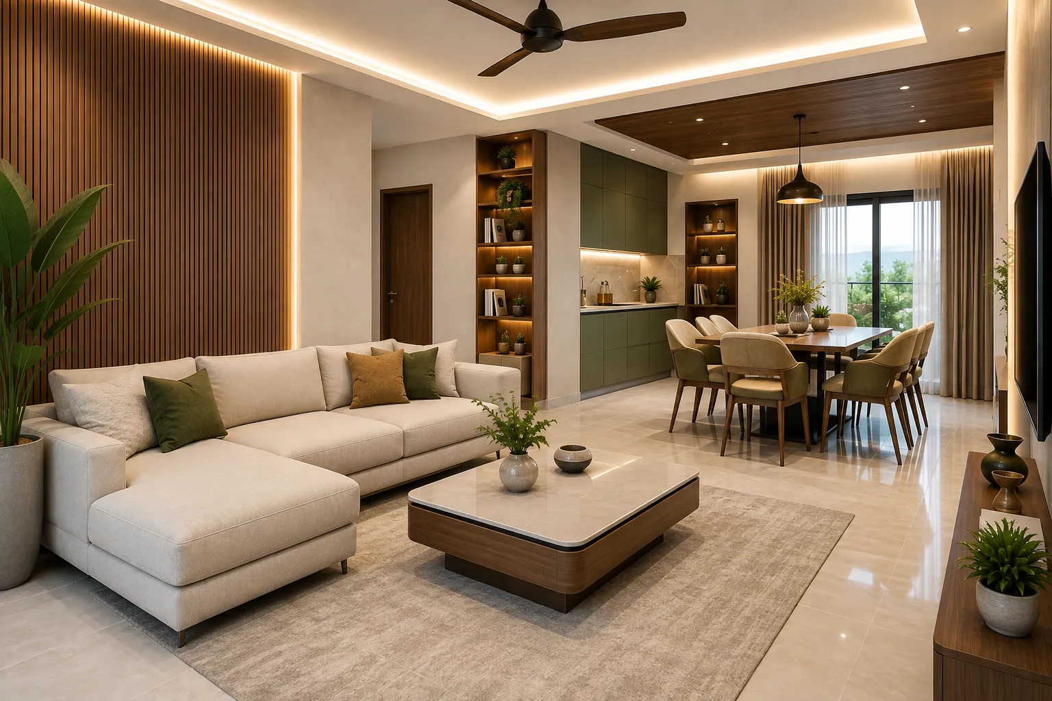 How an Interior Design Company Creates Functional and Stylish Spaces