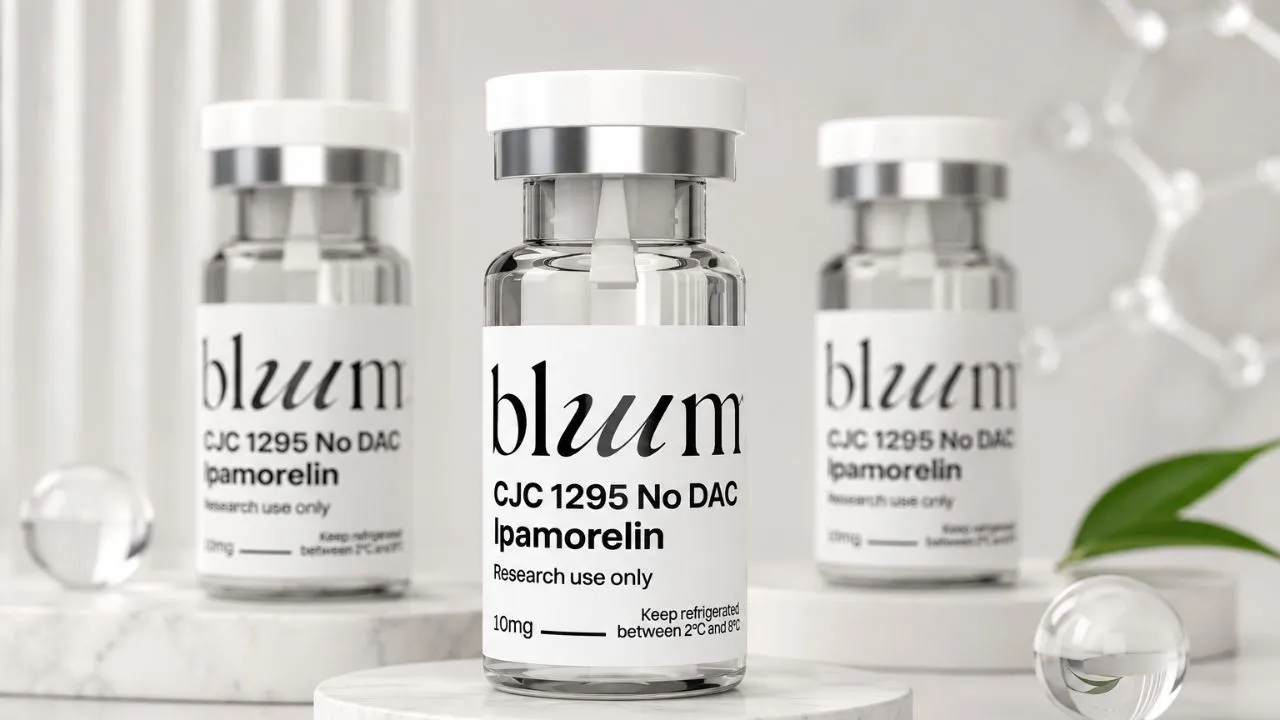 Everything You Need to Know About CJC 1295 No DAC Ipamorelin