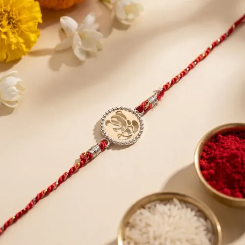 Ganesha Rakhi: Why the Vighnaharta Motif Is the Most Auspicious Choice for Raksha Bandhan