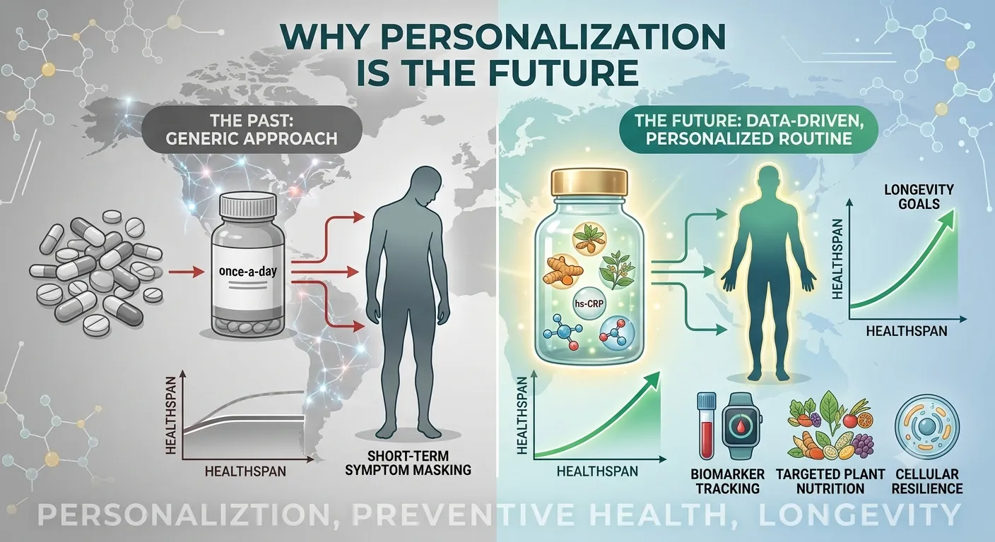 Why Personalization Is the Future of Preventive Health and Longevity