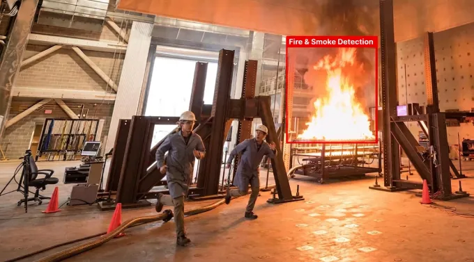 Why businesses need an AI fire and smoke detection system for better security and safety