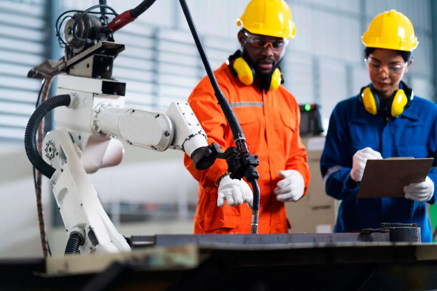 Master’s Program in Industrial Robotics Drives Innovation across Industries