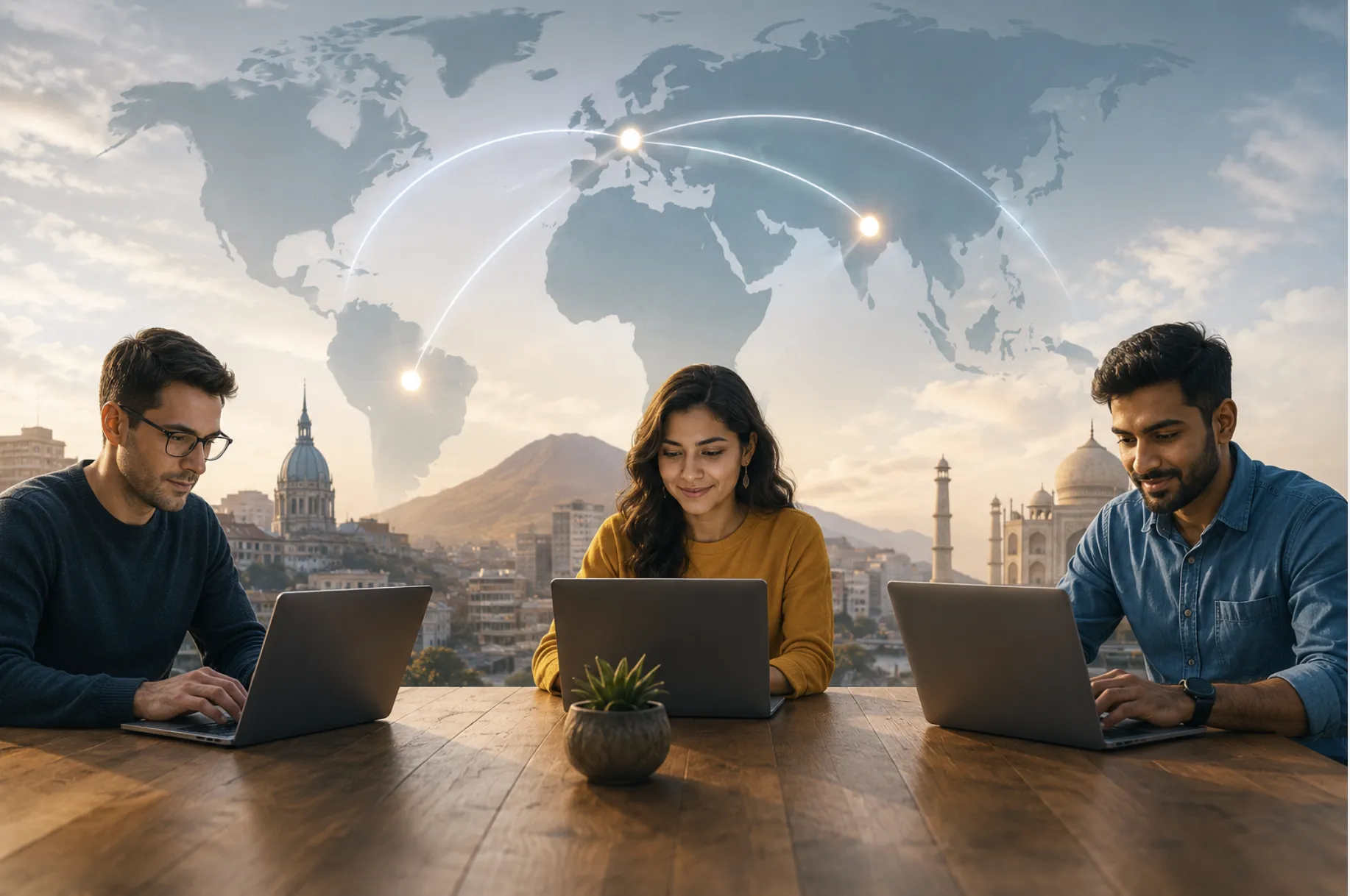 Where to Find Skilled Contractors: Eastern Europe vs Latin America vs India