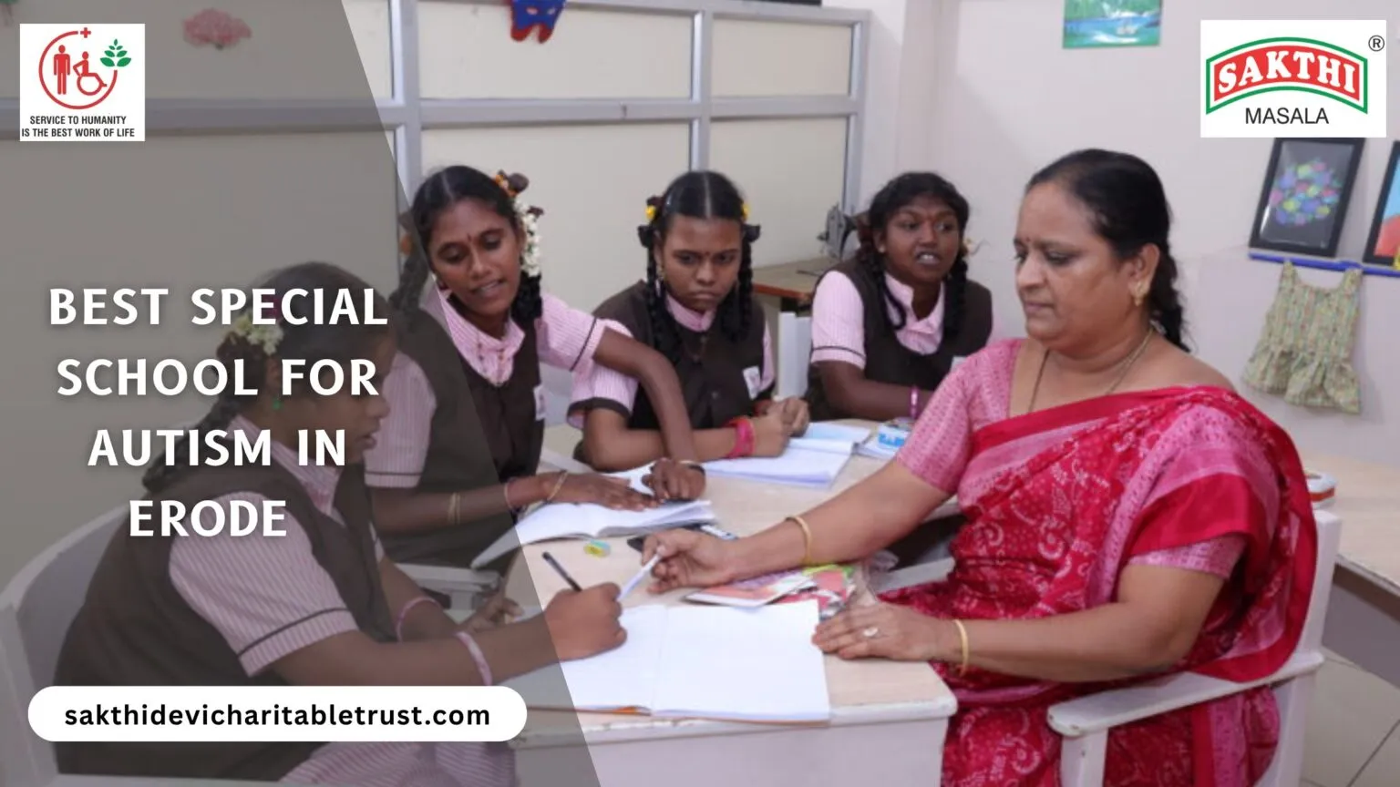 Best Special School for Autism in Erode | Sakthi