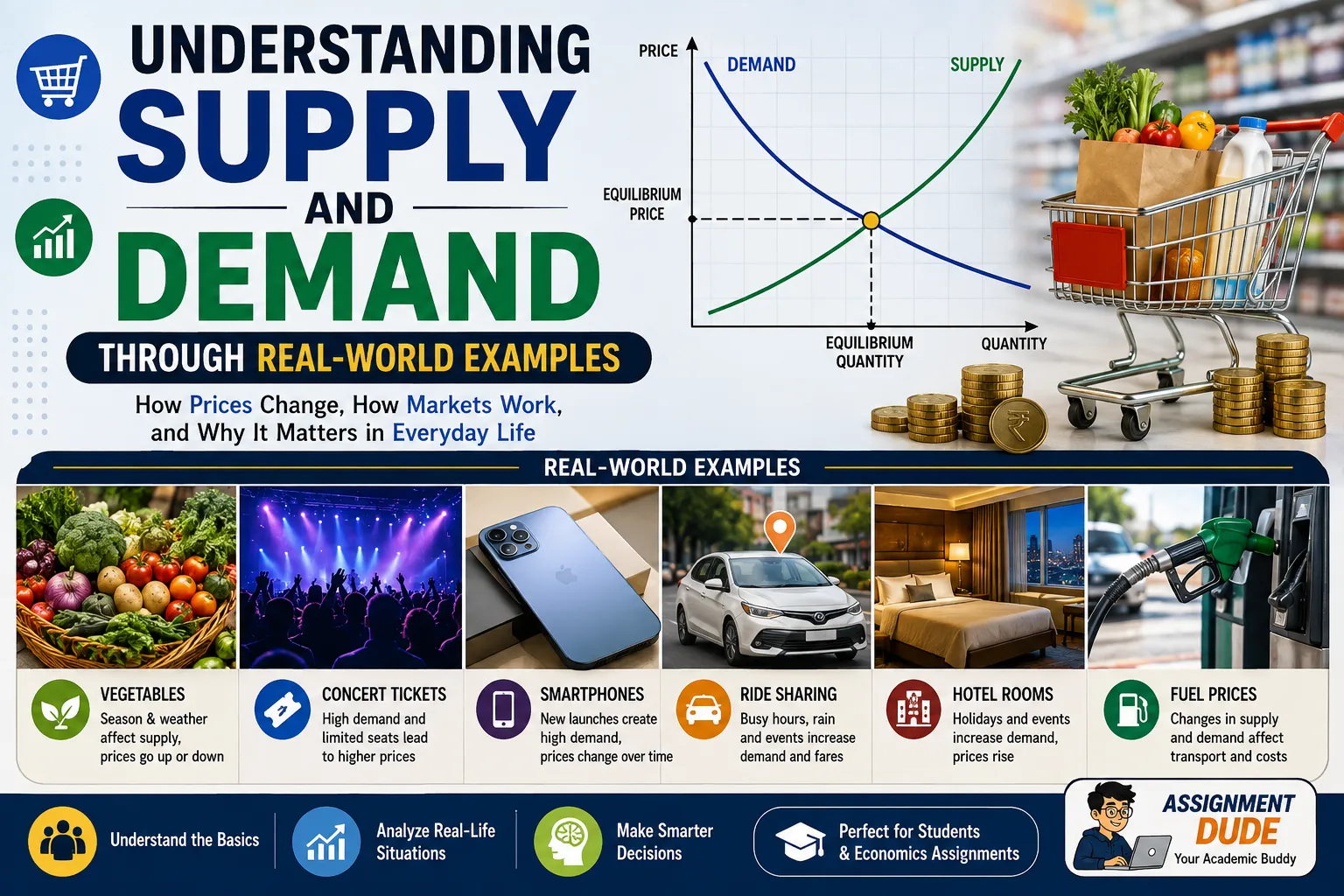 Understanding Supply and Demand Through Real World Examples