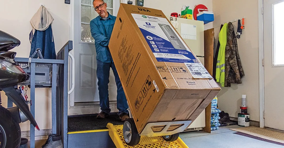 How Can White-Glove Delivery Teams Deal with Awkward Entry Points?