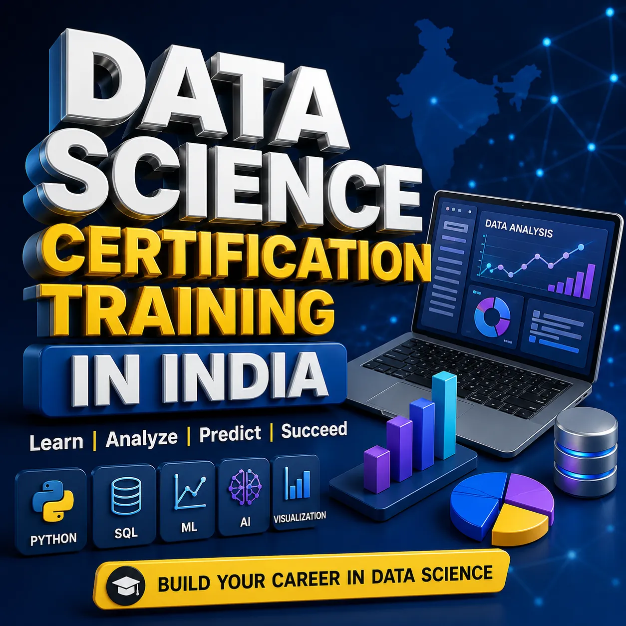 Top Benefits of Enrolling in Data Science Certification Training in India