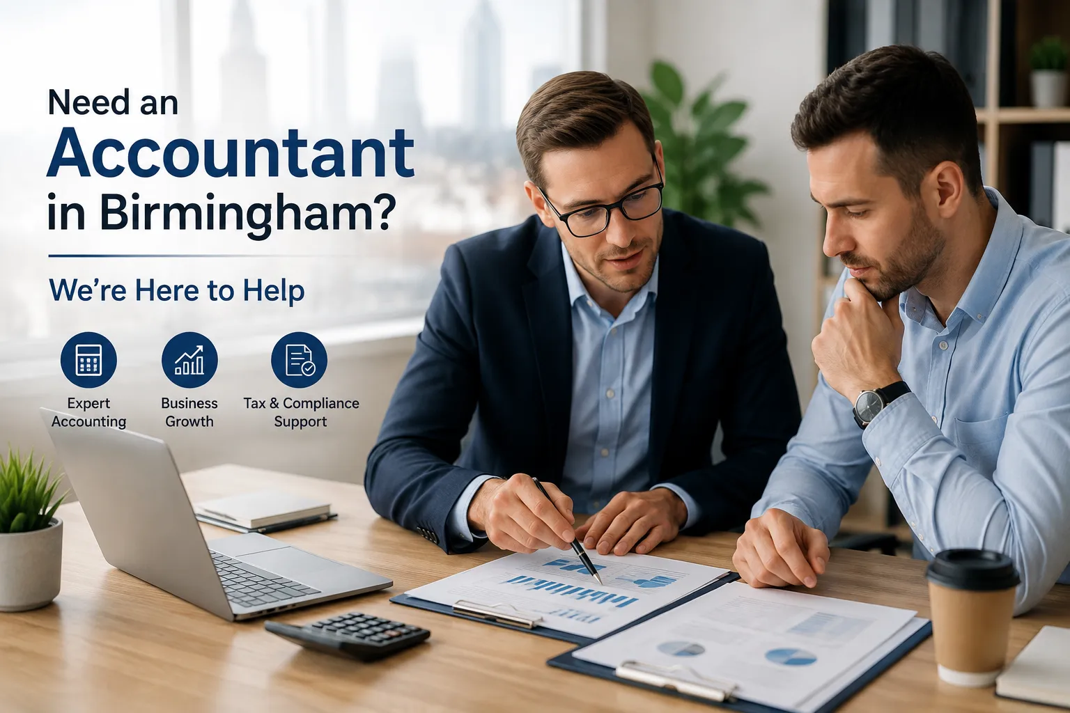 Need an Accountant in Birmingham? We're Here to Help