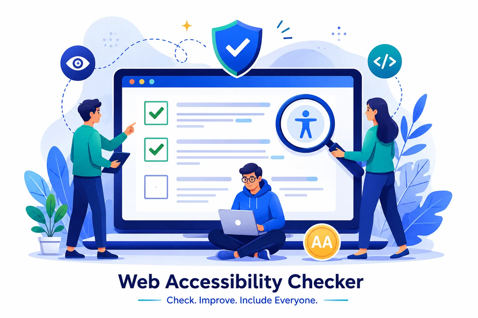 Step-by-Step Guide to Fix Issues Using a Web Accessibility Checker