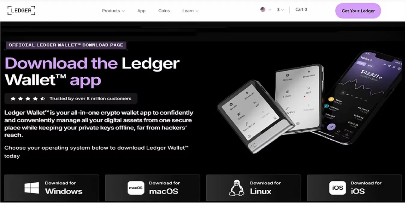 Ledger Live | Ledger Live App Crypto Wallet - Ledger®