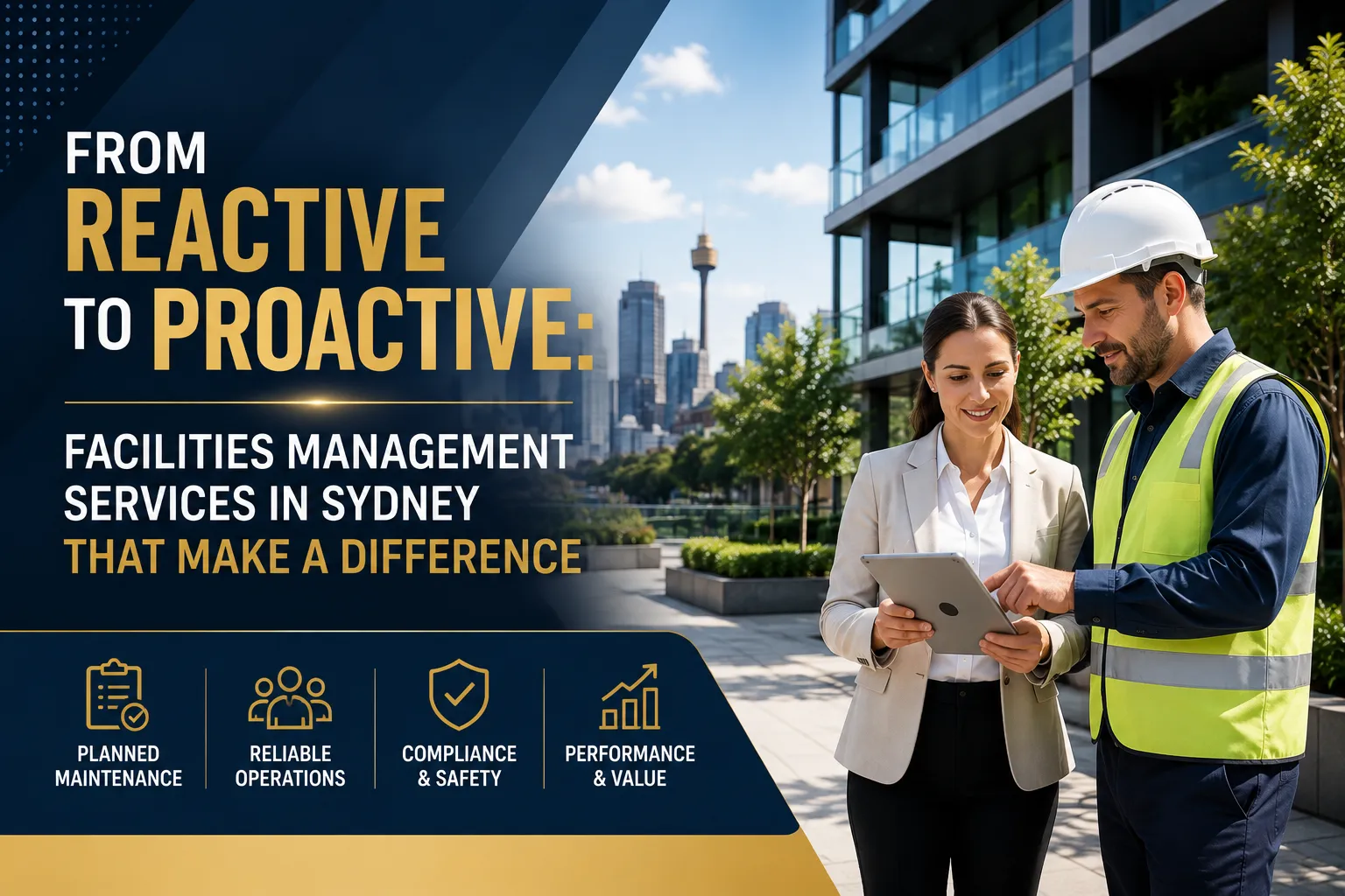 From Reactive to Proactive: Facilities Management Services in Sydney That Make a Difference