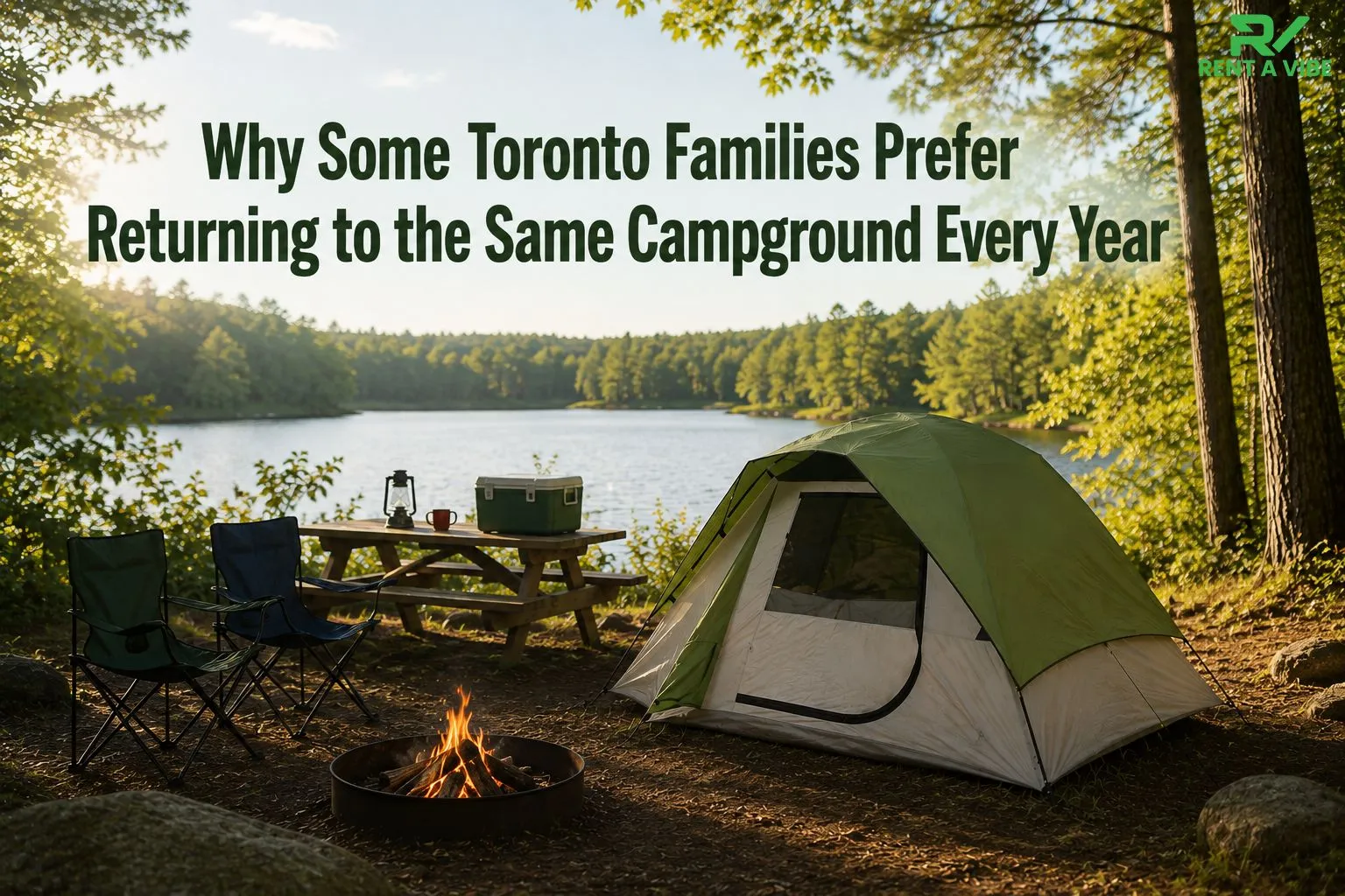 Why Some Toronto Families Prefer Returning to the Same Campground Every Year