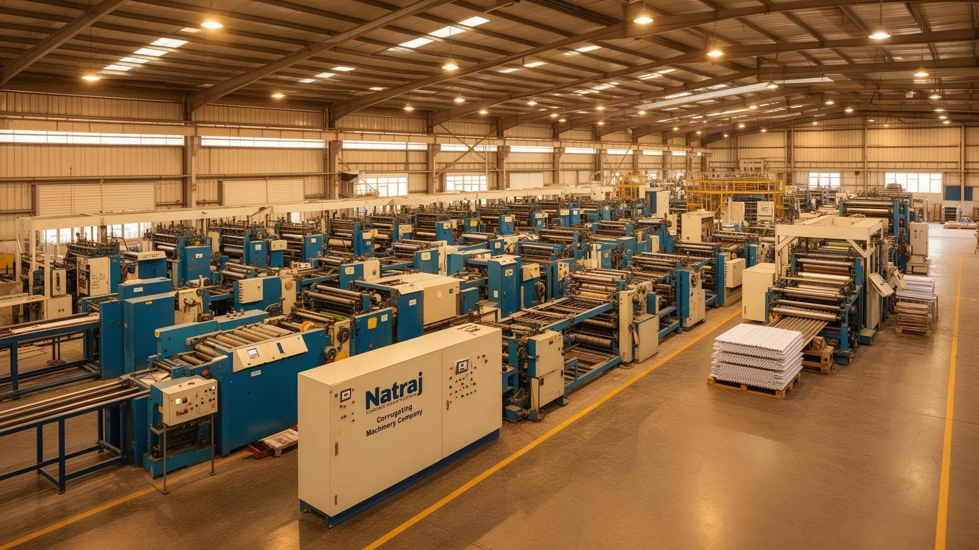 How a 4-Ply Board Production Line Improves Corrugated Box Manufacturing