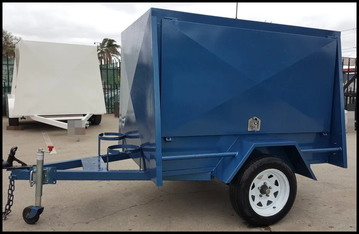 8x5 Tandem Trailer With Cage Vs BBQ Trailer: Choosing The Right Trailer For Your Needs