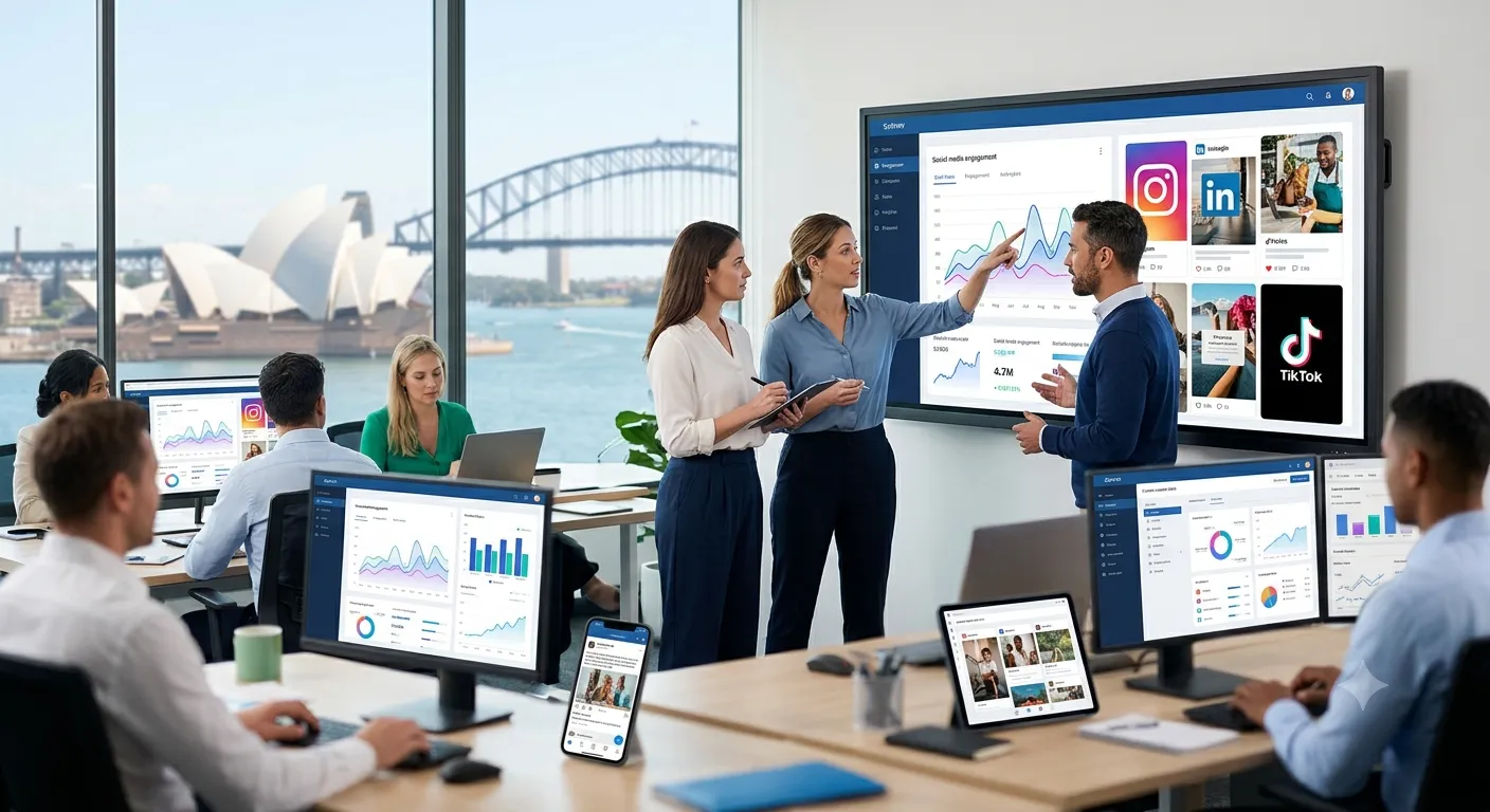 Elevating Brand Reach: ITProfiles Guide to Social Media Marketing in New South Wales