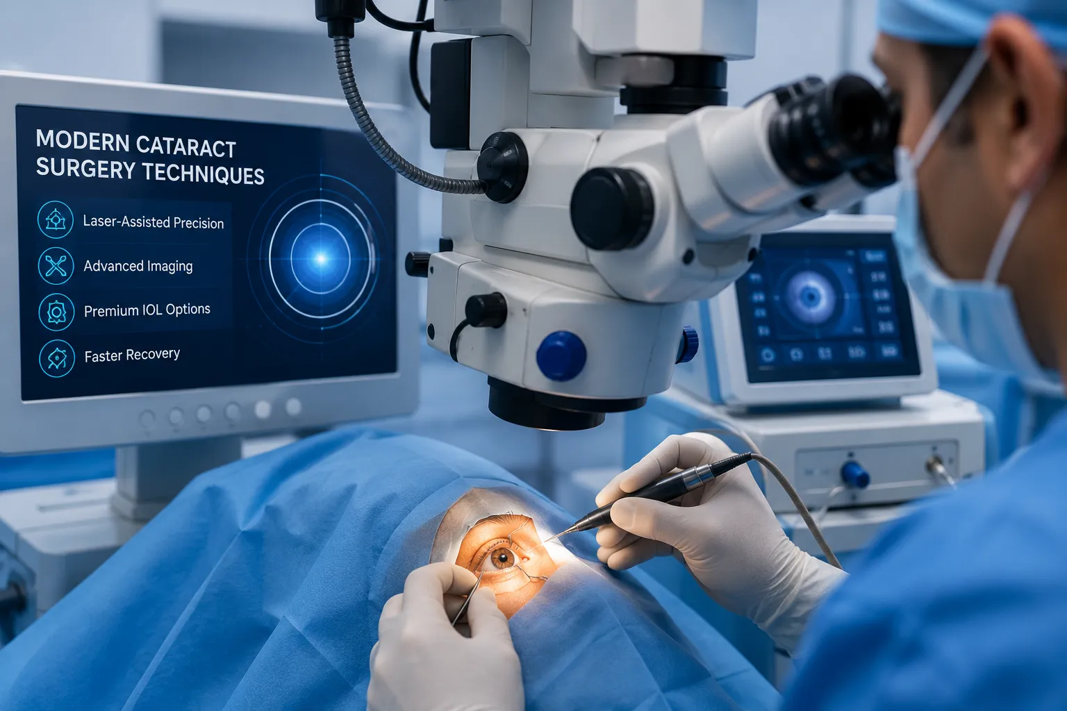 How Do Modern Cataract Surgery Techniques Improve Vision?