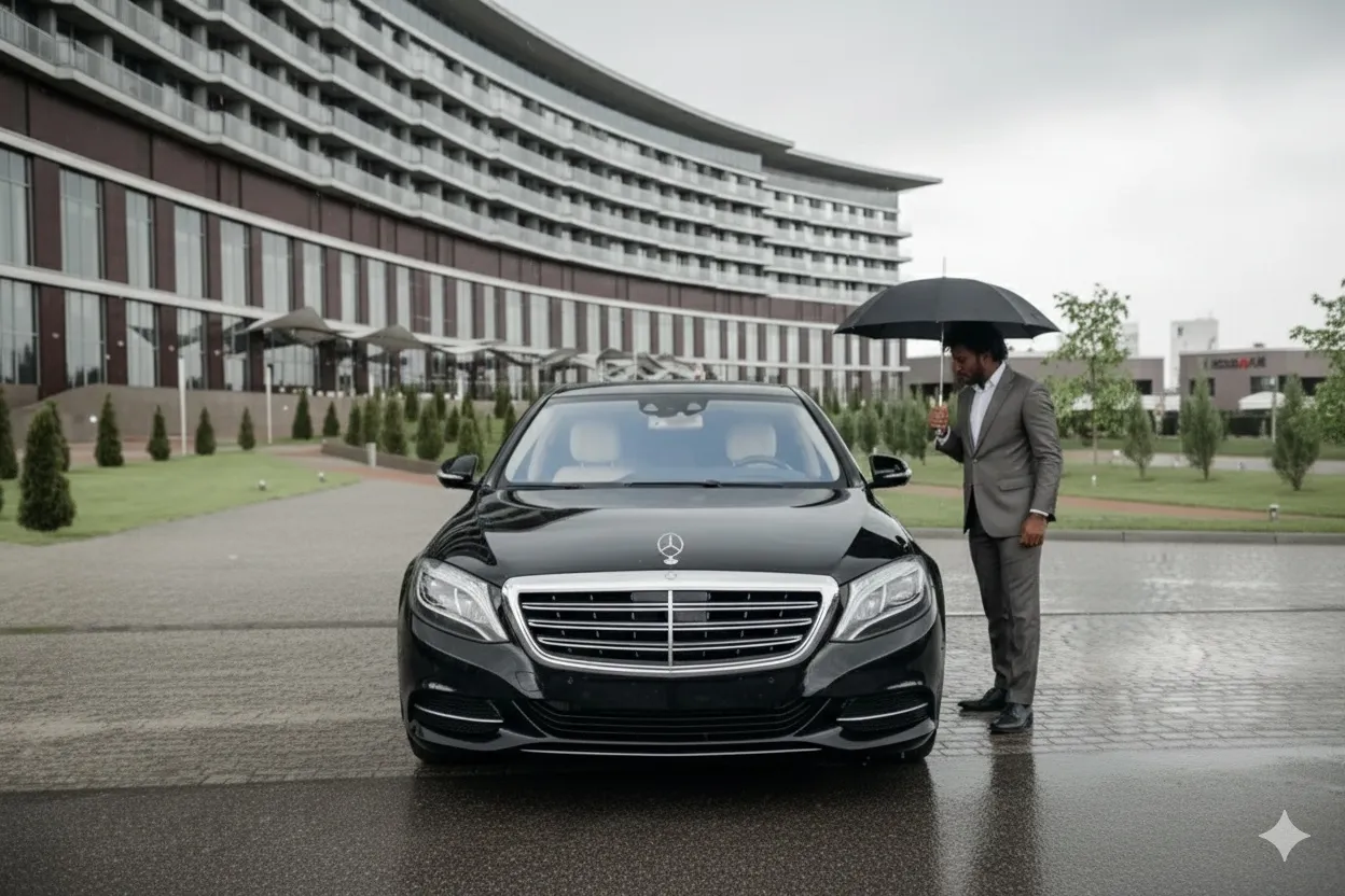 Mercedes V-Class Chauffeur London for UK Private Tours