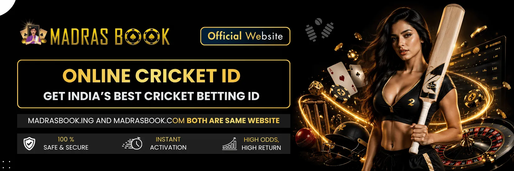 Cricket ID Online Book ID and Betting ID Guide