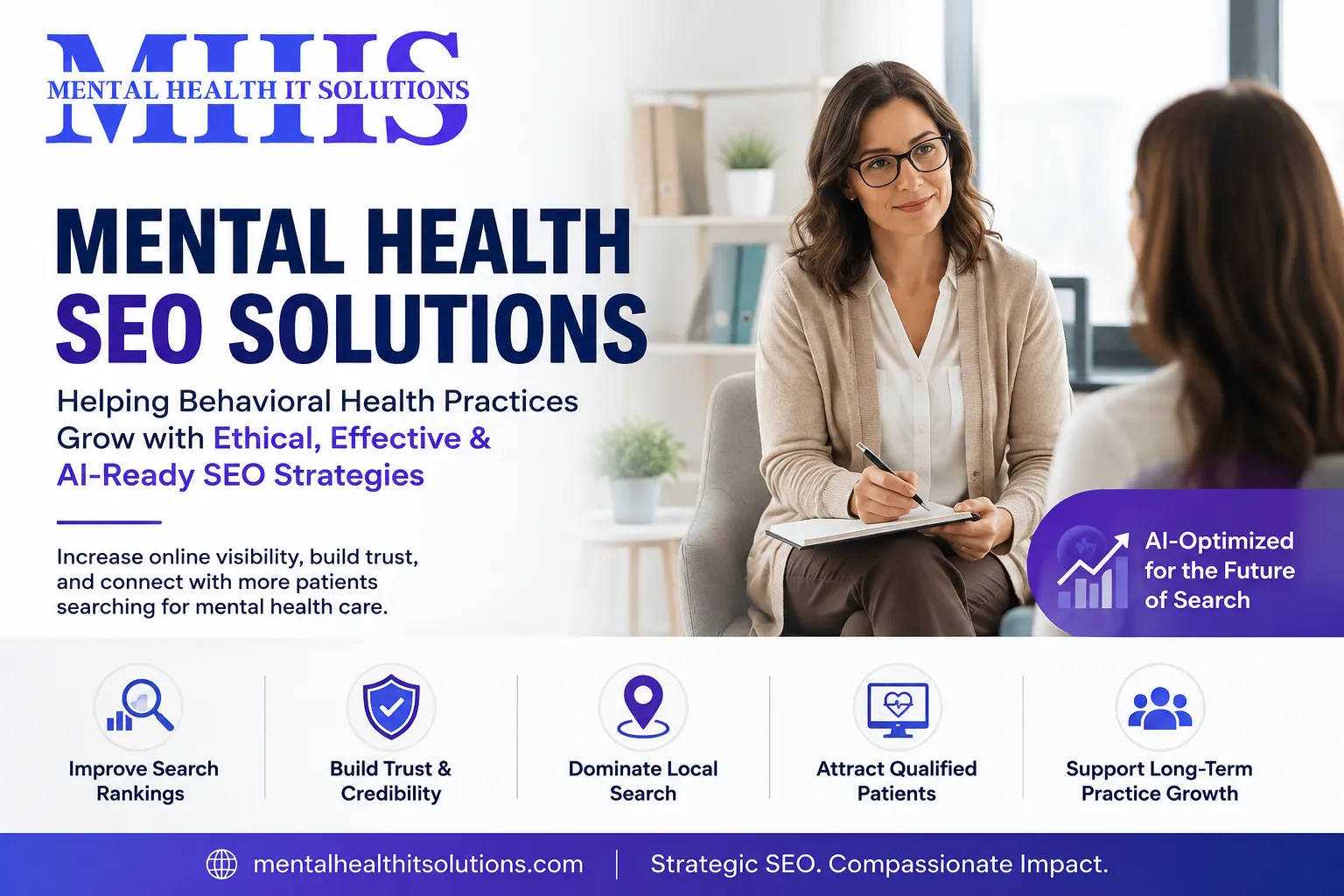 Mental Health SEO Services in California to Increase Online Visibility
