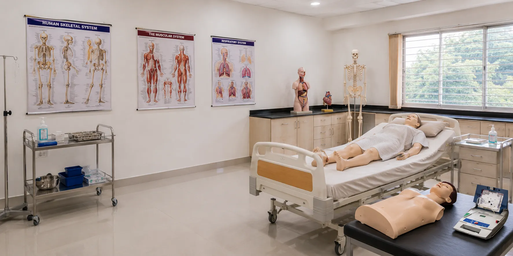 Experience Realistic Childbirth Training with an OB Simulation Mannequin in Maharashtra
