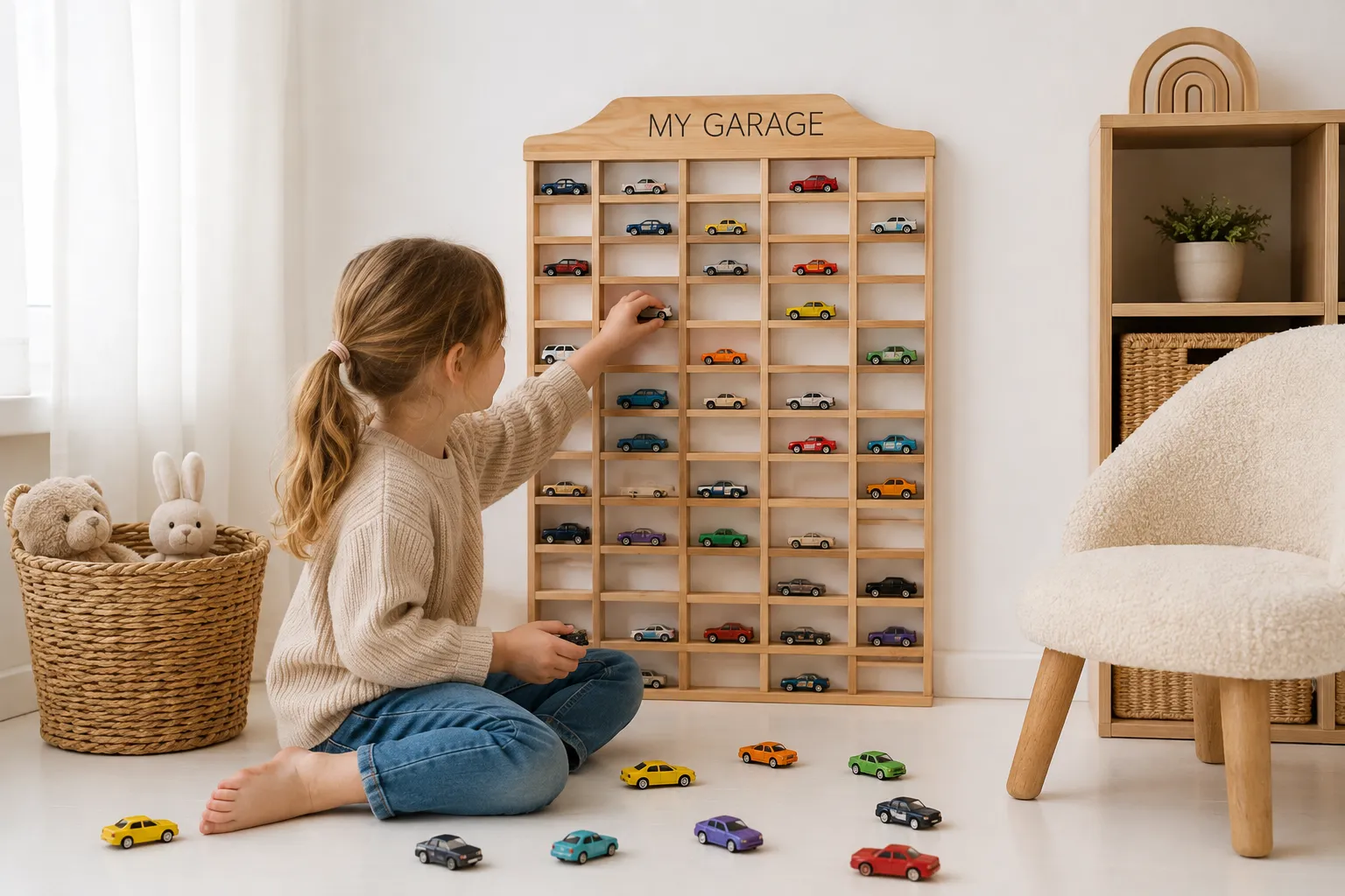 How Toy Car Storage Can Make Playtime More Creative?
