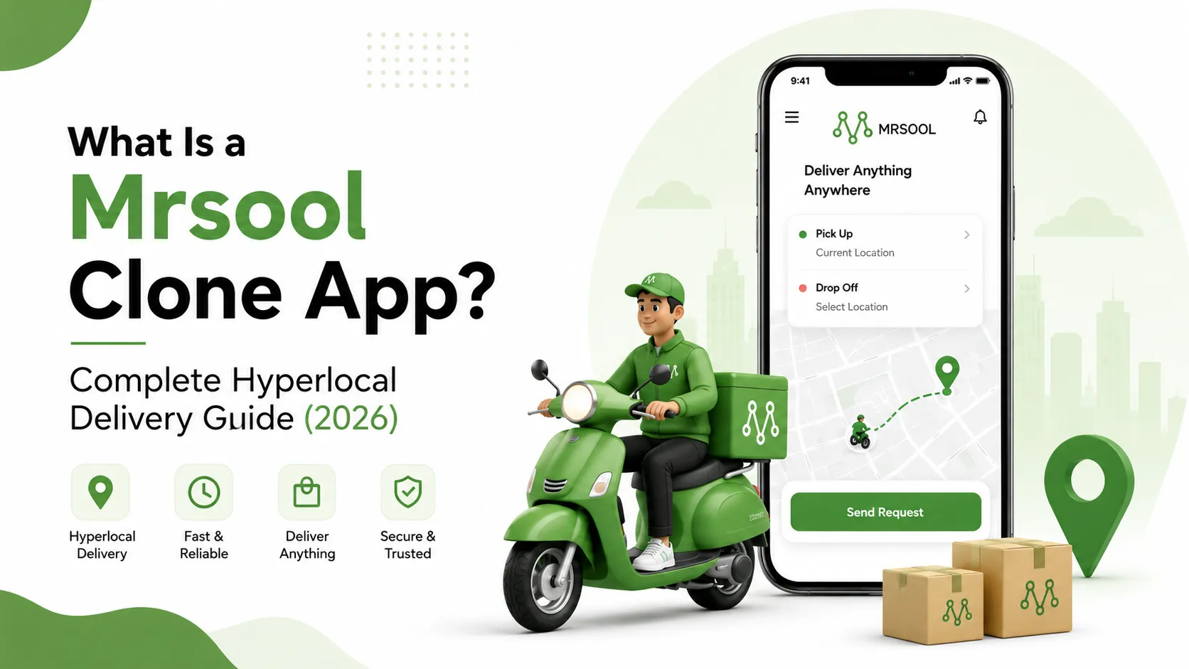 What Is a Mrsool Clone App? Complete Hyperlocal Delivery Guide (2026)