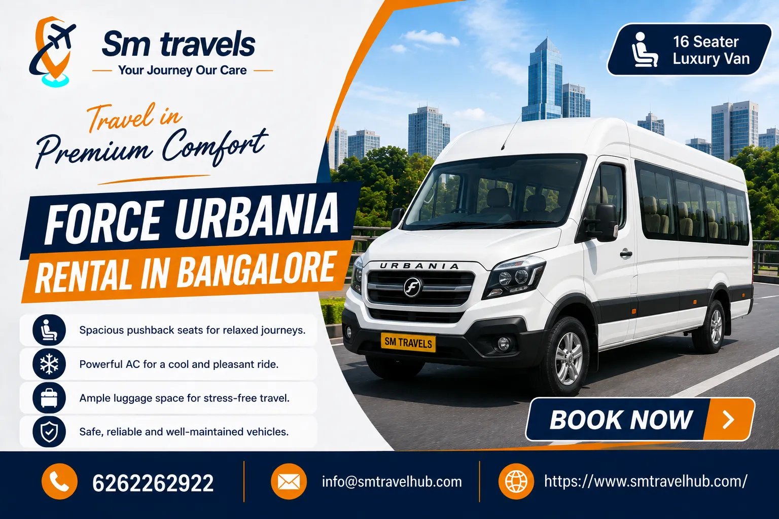 Why Tempo Traveller Hire in Bangalore Is Ideal for Group Travel