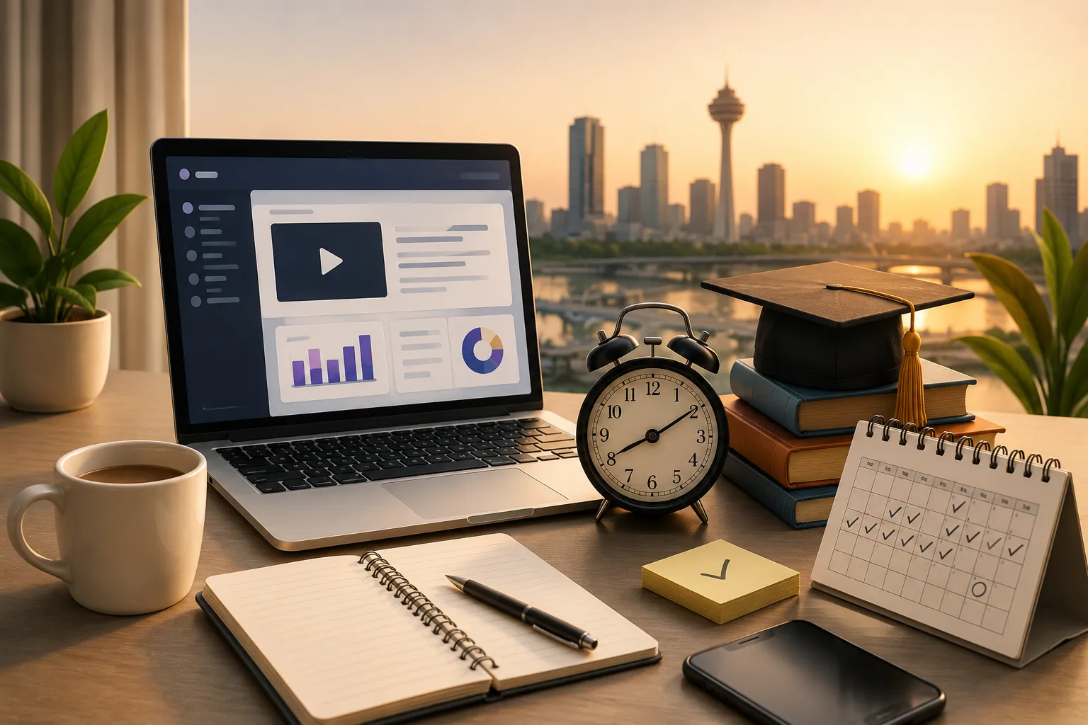 Finding the Time: How Busy People in Ahmedabad Actually Fit in Digital Marketing Learning