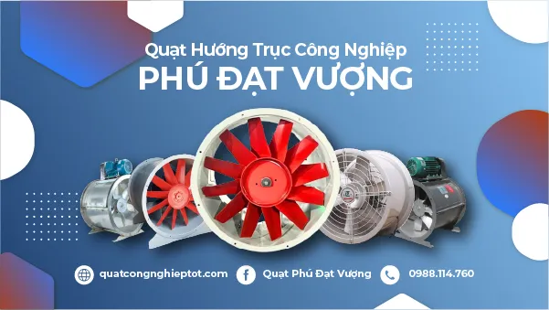 Vai trò của quạt hướng trục trong hệ thống tăng áp và hút khói PCCC