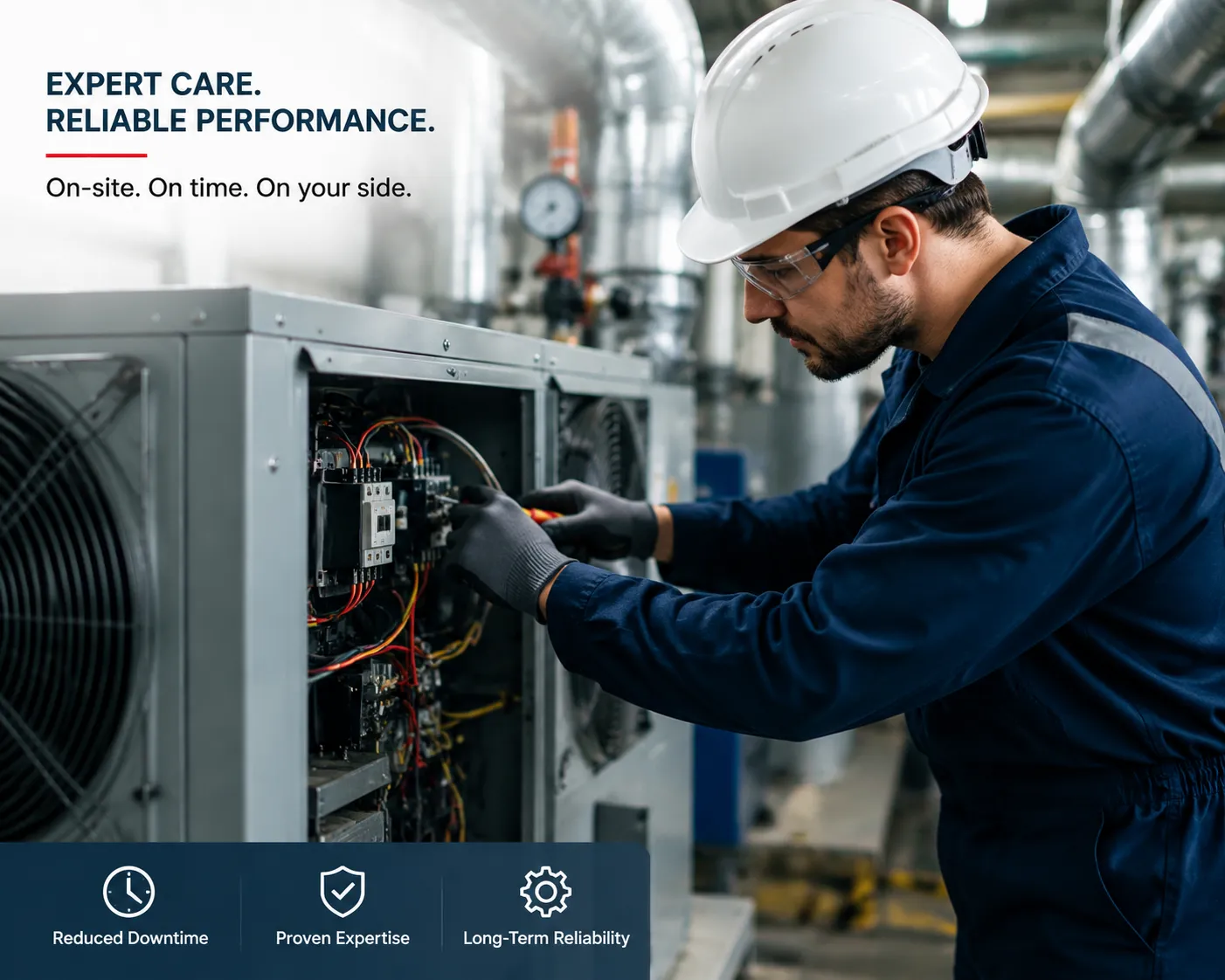 The Hidden Risks of Poor Mechanical Field Services and How On-Site Experts Solve Them Quickly