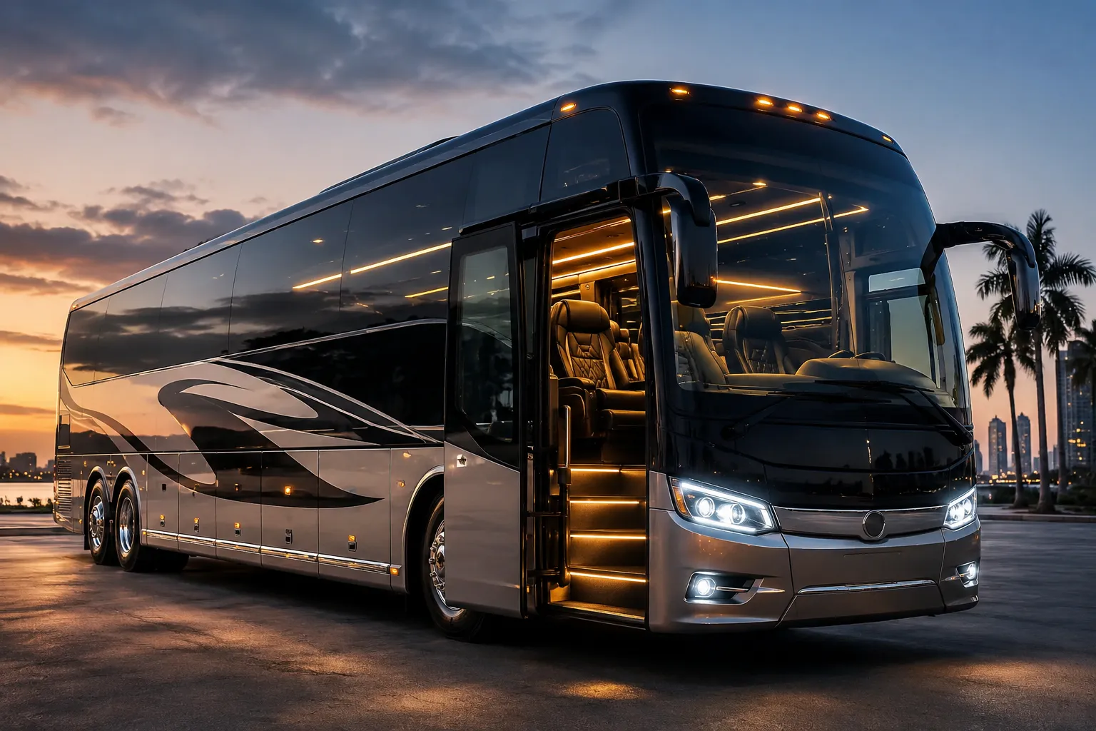 Luxury Charter Bus Transportation for Business Travel & VIP Groups — WriteUpCafe