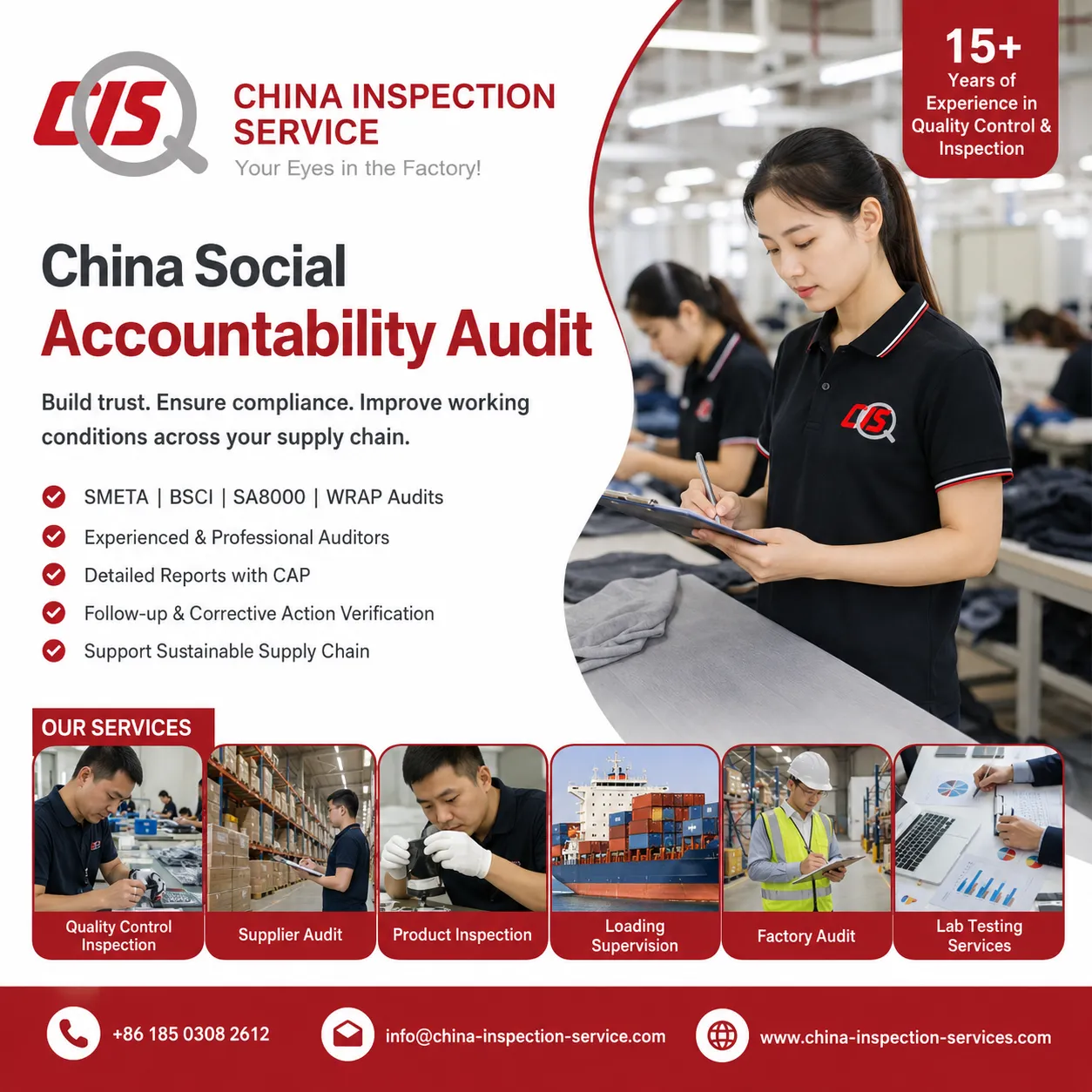How to Choose the Right China Social Accountability Audit Service?